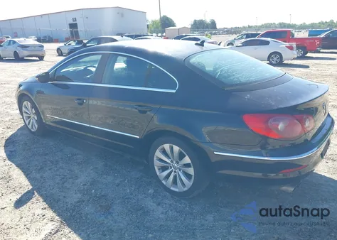 2011 Volkswagen Cc Sport z USA, uszkodzony, nr VIN WVWNP7AN1BE729327